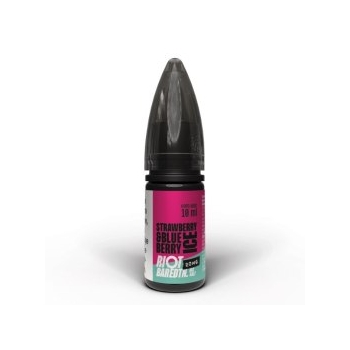 Liquid RIOT Salt 10ml - Strawberry Blueberry 20mg